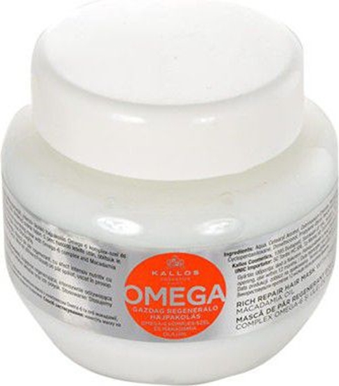 Picture of Kallos Omega Hair Mask Maska do wosów 275ml