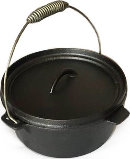 Picture of Kamado Ketaus puodas su dangiu "Dutch Oven" 4 l