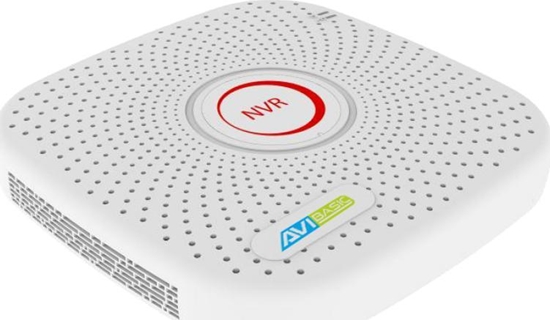 Picture of Kamera IP AVIZIO Rejestrator IP 4 kanaowy, z 4 portami PoE, obsugujcy 2 dyski (AVB-IPR204P)