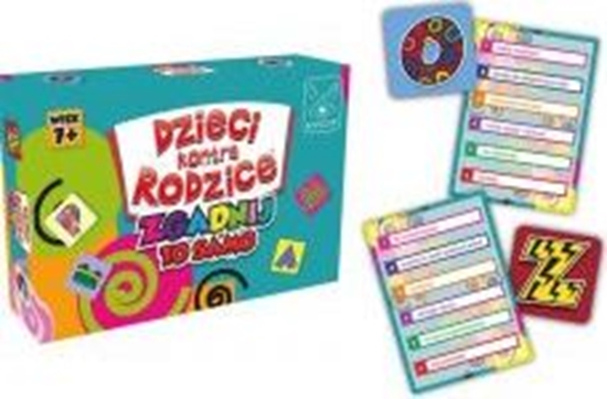 Picture of Kangur Dzieci kontra Rodzice. Zgadnij to samo