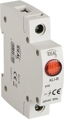 Picture of Kanlux Kontrolka wietlna LED KLI-R czerwona (23320)