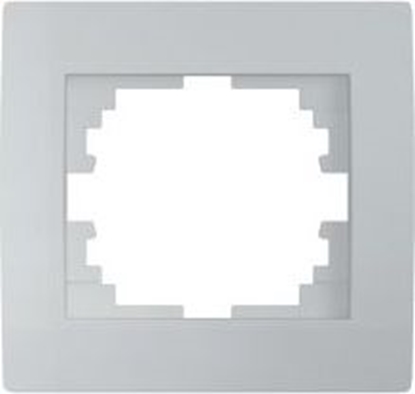 Изображение Kanlux Ramka pojedyncza pozioma srebrny (25235)