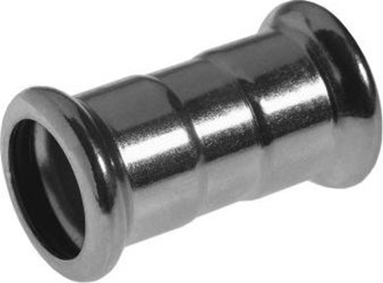 Изображение KAN-therm kolano 18x18 nyplowe 45 stopni Steel Press (1509068024)