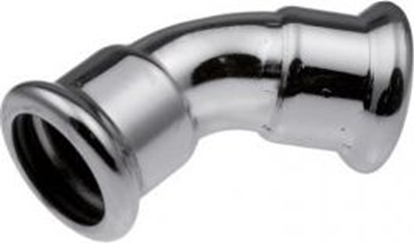 Изображение KAN-therm kolano 22x22 45 stopni Steel Press (1509068008)