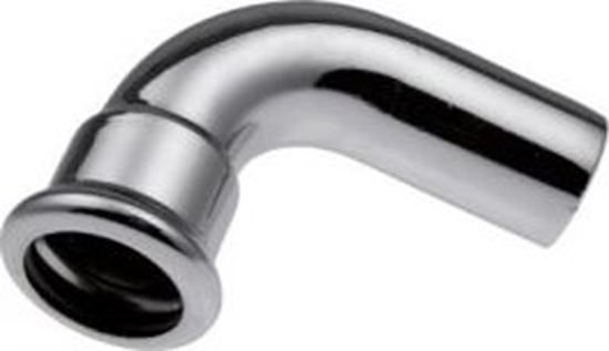 Изображение KAN-therm kolano 22x22 nyplowe 90 stopni Steel Press (1509068055)