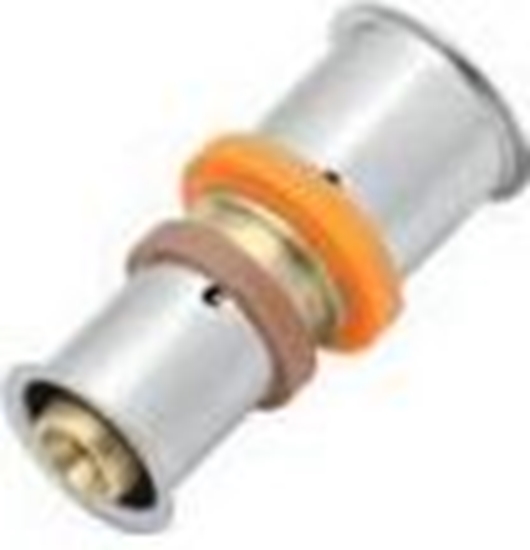 Изображение KAN-therm cznik redukcyjny Press 20 x 2 / 16 x 2 z piercieniem zaprasowywanym (K-040300)