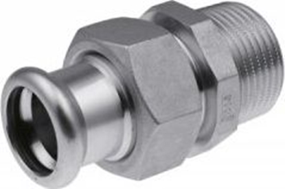 Изображение KAN-therm rubunek GZ 15x1/2 AG Inox Press (1609272000)