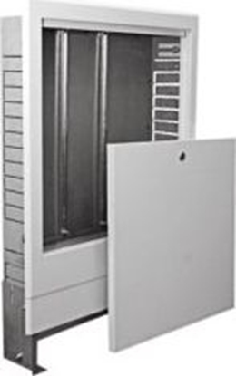 Изображение KAN-therm szafka podtynkowa SWPS, z lakierowan ramk, do rozdzielaczy (1445117000)