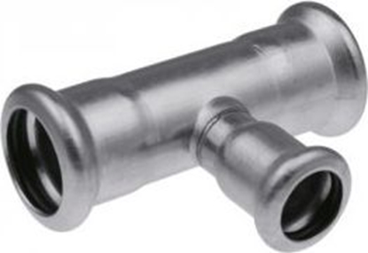 Изображение KAN-therm trójnik 35x28x35mm Inox Press (1609260051)