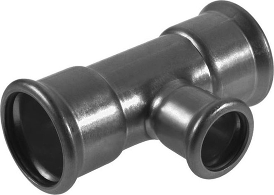 Изображение KAN-therm trójnik 54x22x54mm Inox Press (1609260054)