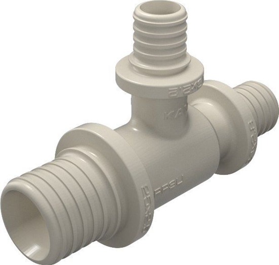 Изображение KAN-therm trójnik PPSU Ultraline 20/16/16 (2566260008)