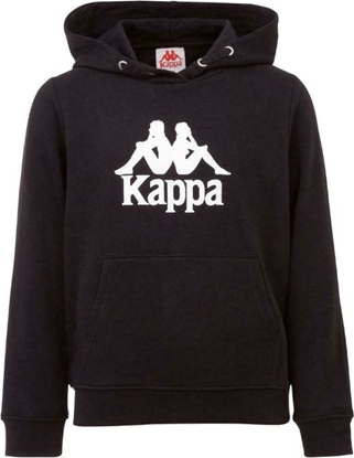 Picture of Kappa Kappa Taino Kids Hoodie 705322J-19-4006 czarne 140