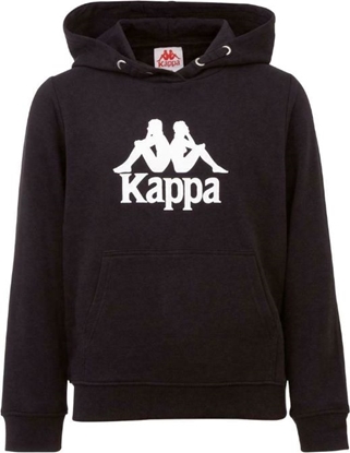 Attēls no Kappa Kappa Taino Kids Hoodie 705322J-19-4006 czarne 140