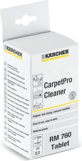 Изображение Karcher Tabletki do CarpetPro RM 760 16szt. (6.290-850.0)