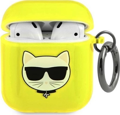 Изображение Karl Lagerfeld Etui ochronne KLA2UCHFY Choupette do AirPods 1/2 óte
