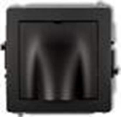 Picture of Karlik DECO Mechanizm wypustu kablowego czarny mat 12DWPK