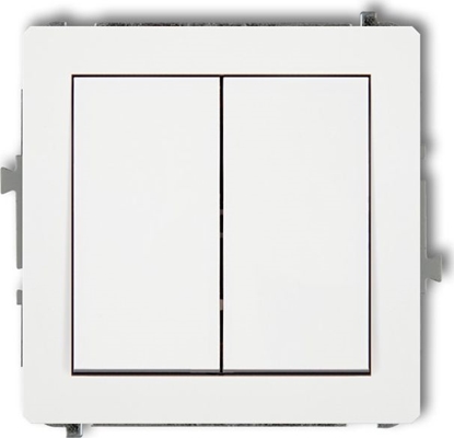 Picture of Karlik Deco Przycisk wiecznikowy biay (DWP-44.1)