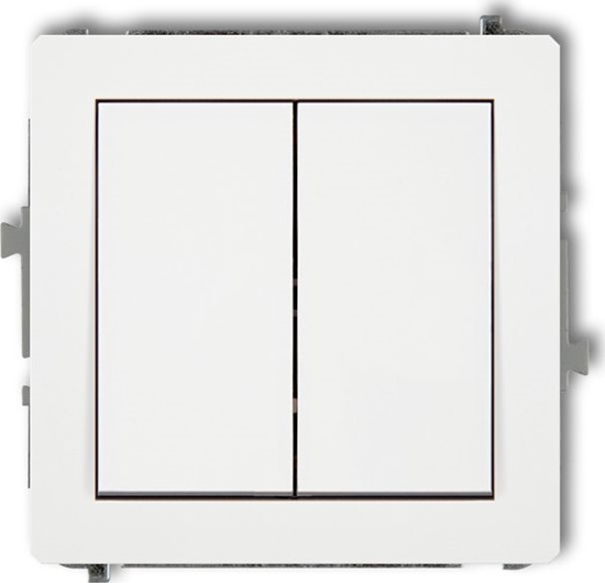 Picture of Karlik Deco Przycisk wiecznikowy biay (DWP-44.1)