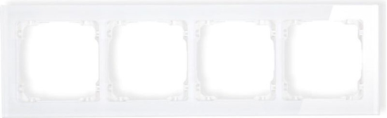 Picture of Karlik DECO ramka uniwersalna 4-krotna - efekt szka (0-0-DRS-4)