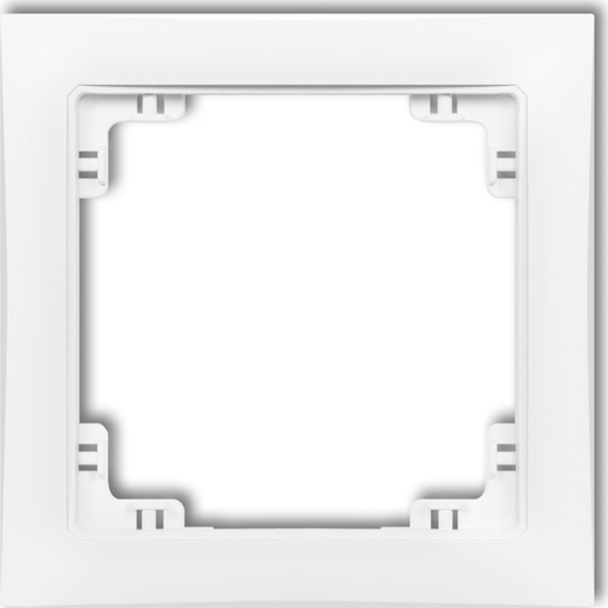 Picture of Karlik DECO Ramka uniwersalna pojedyncza z tworzywa DECO Soft zoty 29DRSO-1