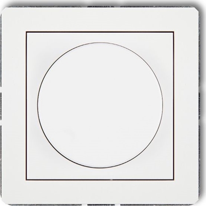 Picture of Karlik DECO ciemniacz elektroniczny przyciskowo-obrotowy biay DRO-1