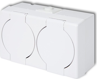 Attēls no Karlik Gniazdo podwójne Senior z/u biay (GHS-2n)