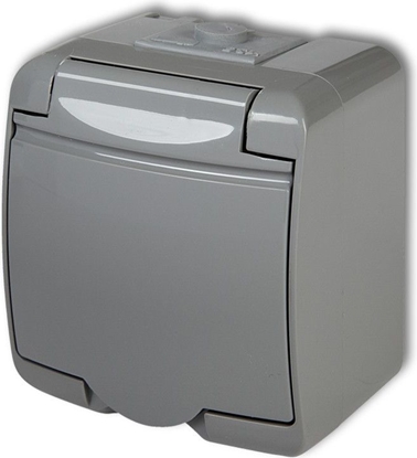 Attēls no Karlik Gniazdo pojedyncze z/u Junior popielaty (10GHE-1)