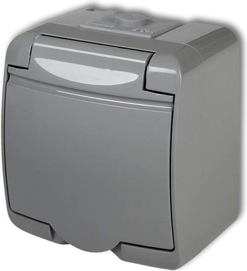 Picture of Karlik Gniazdo pojedyncze z/u Junior popielaty (10GHE-1)