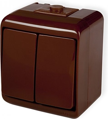 Picture of Karlik JUNIOR cznik hermetyczny wiecznikowe brzowe (4WHE-2)