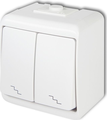 Picture of Karlik Junior cznik podwójny schodowy biay (WHE-7)