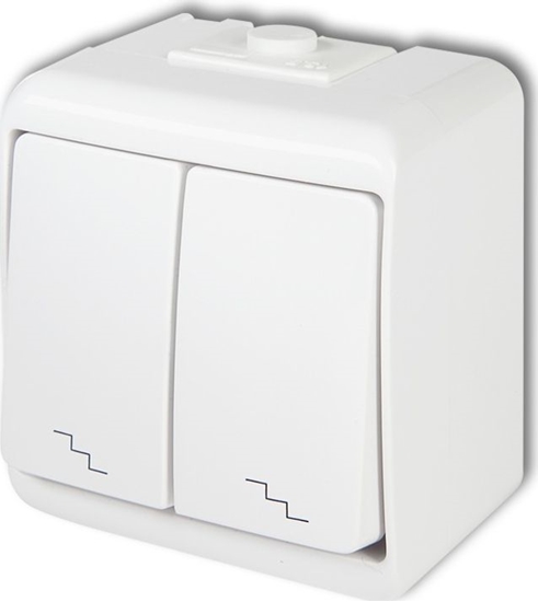 Picture of Karlik Junior cznik podwójny schodowy biay (WHE-7)