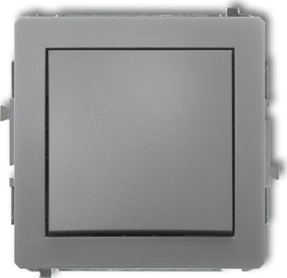 Picture of Karlik cznik Deco jednobiegunowy szary mat (27DWP-1)