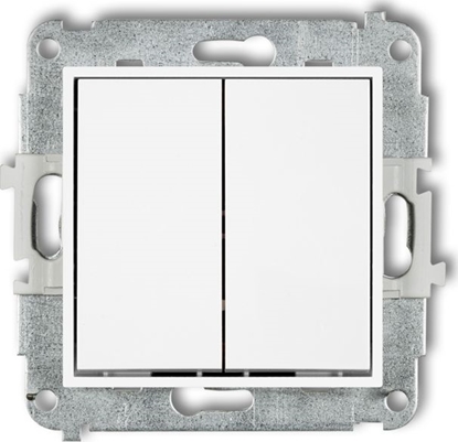 Picture of Karlik Mini cznik wiecznikowy biay (MWP-2)