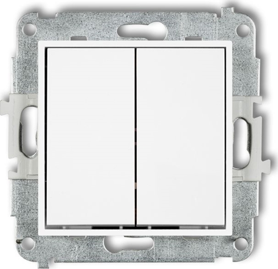 Picture of Karlik Mini cznik wiecznikowy biay (MWP-2)