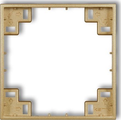 Attēls no Karlik MINI Ramka porednia zota 29MRP-1