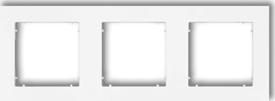 Изображение Karlik MINI Ramka potrójna biaa (MR-3)