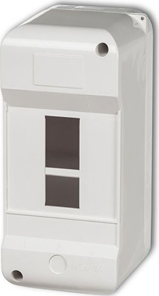 Picture of Karlik Obudowa bezpiecznikowa 3 moduowa z zerem biae OB-3ZZ Karlik - OB-3ZZ