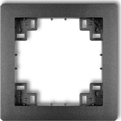 Picture of Karlik Ramka porednia czarny mat 12DRP