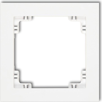 Picture of Karlik Ramka uniwersalna pojedyncza DECO biae (DR-1)