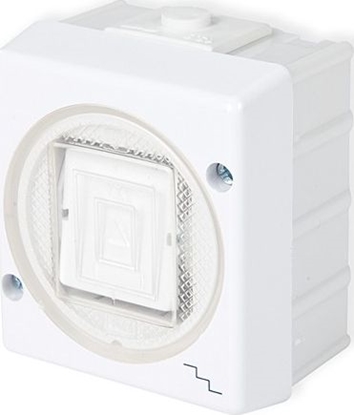 Picture of Karlik Senior cznik schodowy biay (WHS-3)