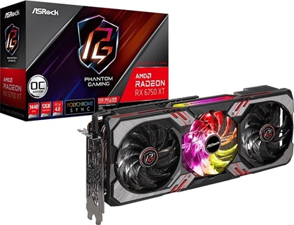Picture of ASROCK AMD Radeon RX 6750 XT Phantom