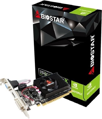 Изображение Karta graficzna Biostar GeForce GT 210 1GB DDR3 (VN2103NHG6-TBARL-BS2)