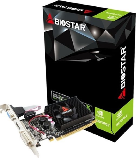 Picture of Karta graficzna Biostar GeForce GT 210 1GB DDR3 (VN2103NHG6-TBARL-BS2)
