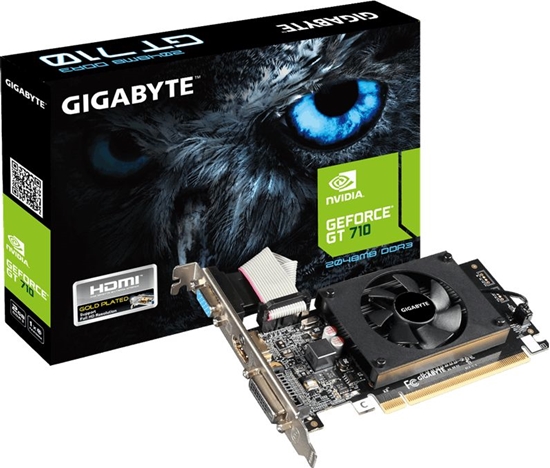 Picture of Karta graficzna Gigabyte GeForce GT 710 2GB DDR3 (GV-N710D3-2GL 2.0)