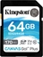 Изображение Karta Kingston Canvas Go! Plus SDXC 64 GB Class 10 UHS-I/U3 V30 (SDG3/64GB)