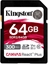 Изображение Karta Kingston Canvas React Plus SDXC 64 GB Class 10 UHS-II/U3 V90 (SDR2/64GB)