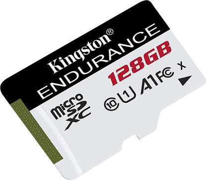 Attēls no Karta Kingston Endurance MicroSDXC 128 GB Class 10 UHS-I/U1 A1  (SDCE/128GB)