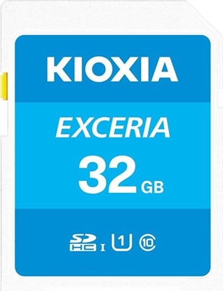 Attēls no MEMORY SDHC 32GB UHS-I/LNEX1L032GG4 KIOXIA