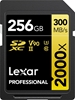 Picture of Karta Lexar Professional 2000x SDXC 256 GB Class 10 UHS-II/U3 V90 (LSD2000256G-BNNNG)