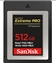 Attēls no Karta SanDisk Extreme PRO CFexpress 512 GB  (001864870000)